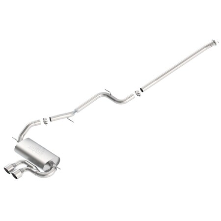Borla 13-16 FOCUS ST 2.0L MT FWD 5DR HATCHBACK EXHAUST KIT 140504